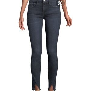 Frame Denim Lauretta Le Skinny De Jeanne Dark Jean Size‎ 28